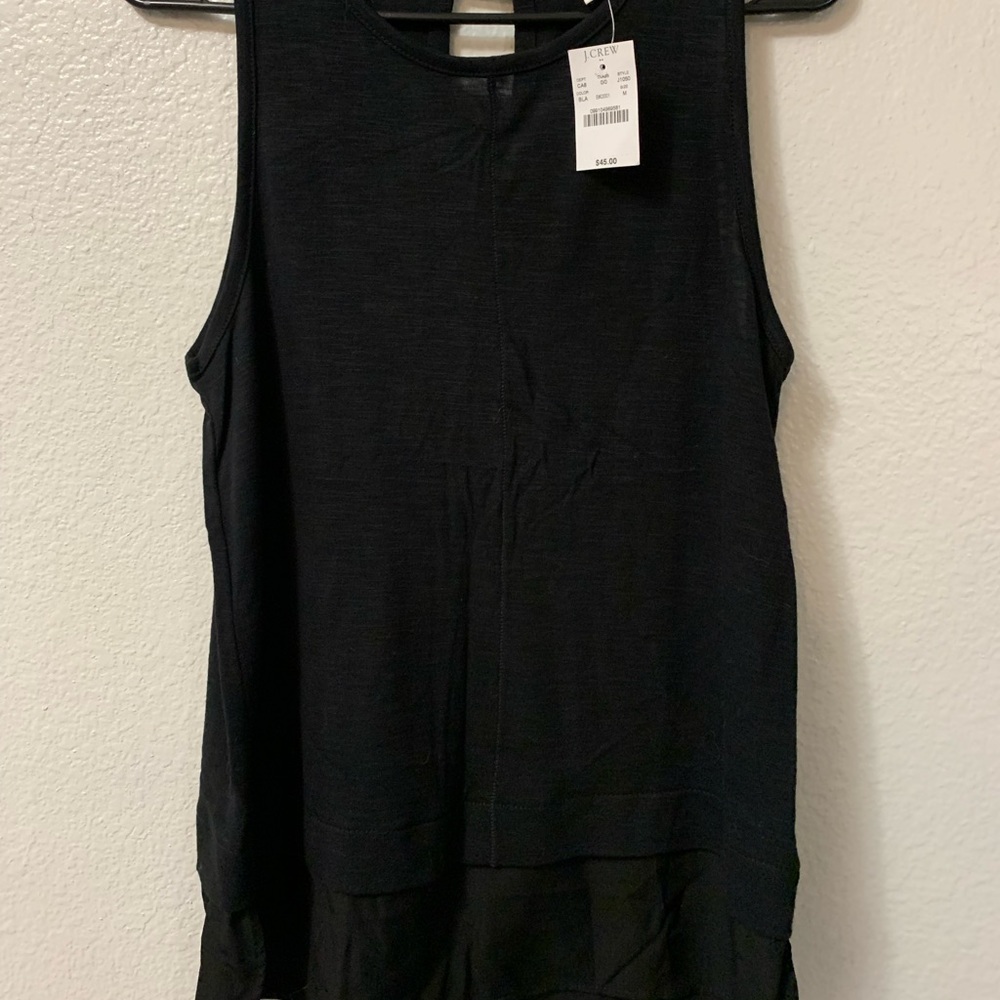 J. Crew dress tank top